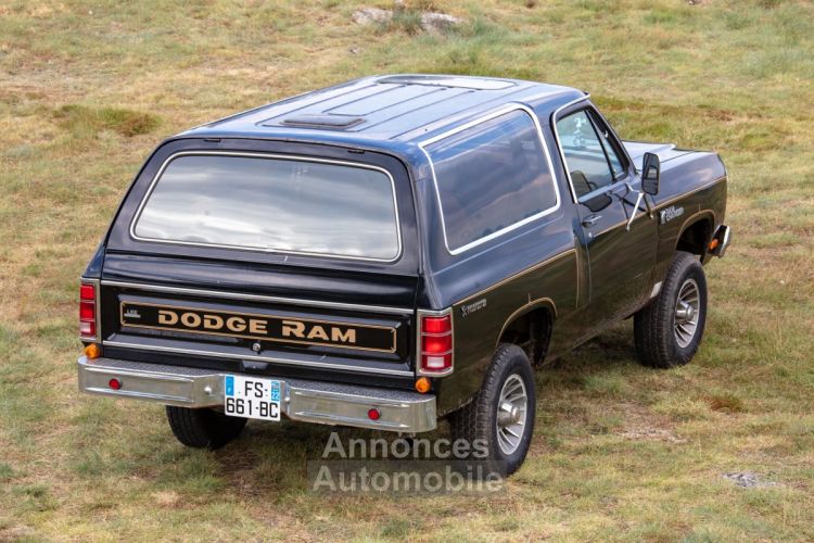 Dodge Ramcharger  - <small></small> 29.000 € <small>TTC</small> - #7