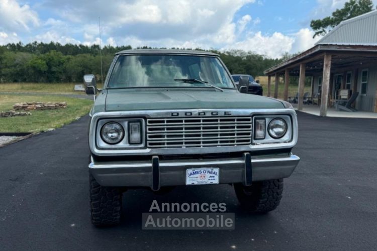 Dodge Ramcharger Ram Charger 100% rust free  - <small></small> 46.100 € <small>TTC</small> - #9