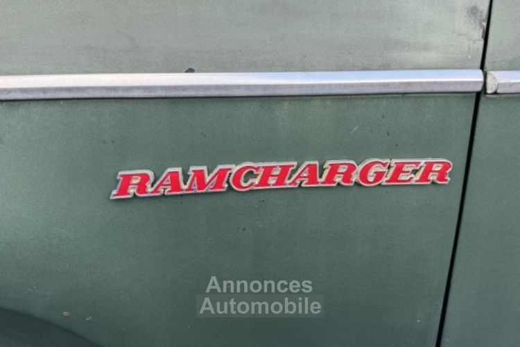 Dodge Ramcharger Ram Charger 100% rust free  - <small></small> 46.100 € <small>TTC</small> - #12