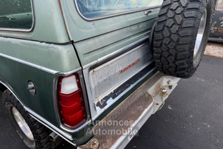 Dodge Ramcharger Ram Charger 100% rust free  - <small></small> 46.100 € <small>TTC</small> - #14