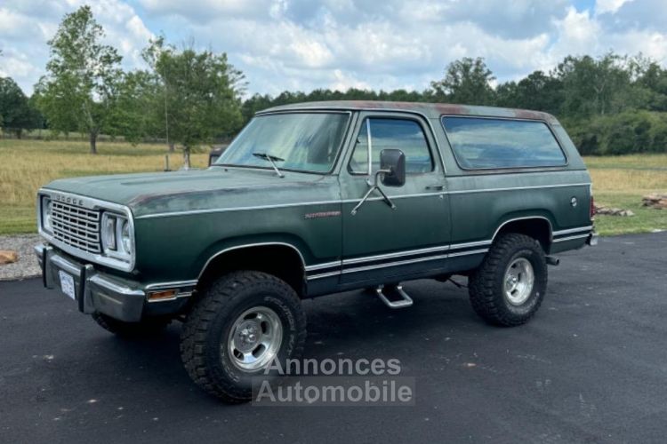 Dodge Ramcharger Ram Charger  - <small></small> 44.000 € <small>TTC</small> - #1