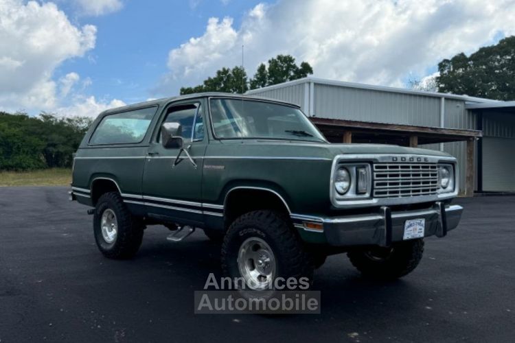 Dodge Ramcharger Ram Charger  - <small></small> 44.000 € <small>TTC</small> - #8