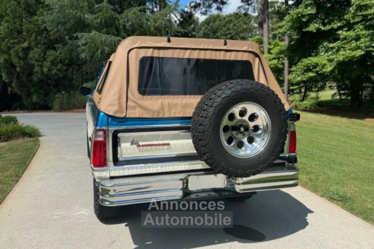 Dodge Ramcharger Ram Charger 383 factory a/c 2 tops frame off. No r  - <small></small> 64.000 € <small>TTC</small> - #4