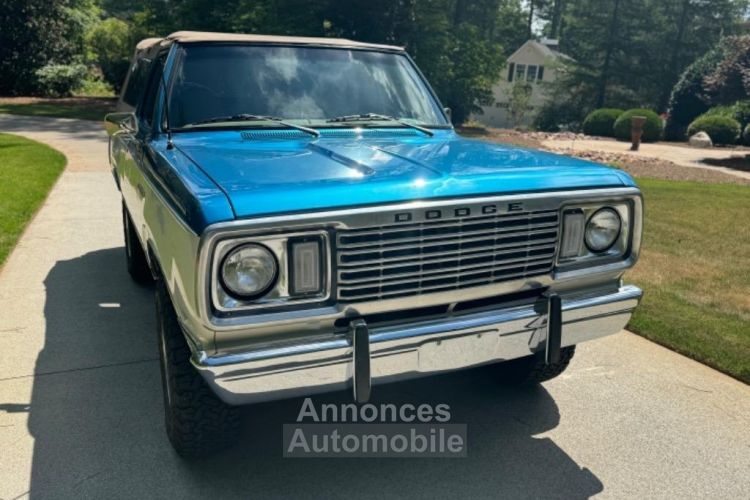 Dodge Ramcharger Ram Charger 383 factory a/c 2 tops frame off. No r  - <small></small> 64.000 € <small>TTC</small> - #8