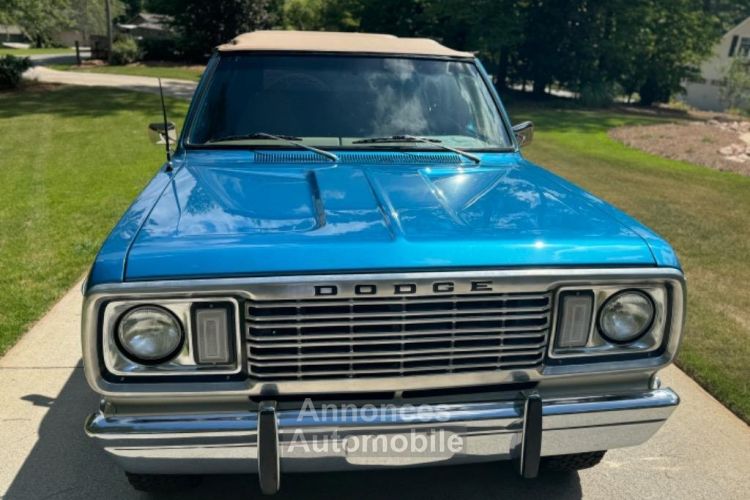 Dodge Ramcharger Ram Charger 383 factory a/c 2 tops frame off. No r  - <small></small> 64.000 € <small>TTC</small> - #9