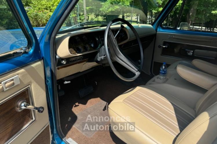 Dodge Ramcharger Ram Charger 383 factory a/c 2 tops frame off. No r  - <small></small> 64.000 € <small>TTC</small> - #27