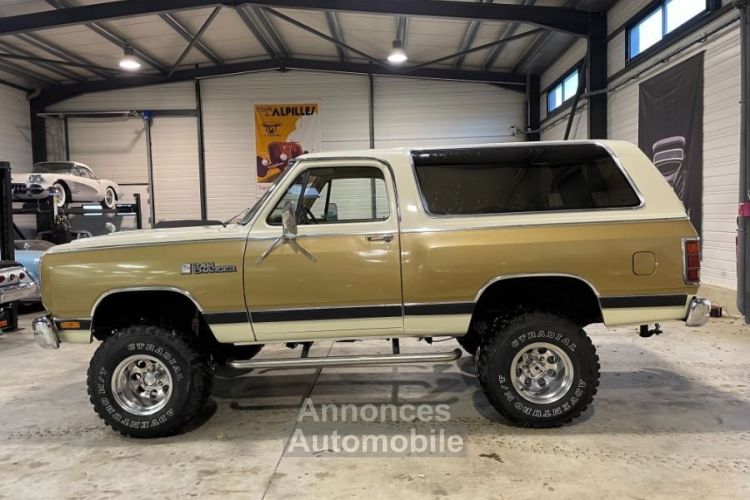 Dodge Ramcharger RAM CHARGER 4X4 5.2 V8 4X4 170 CV - <small></small> 33.000 € <small>TTC</small> - #6
