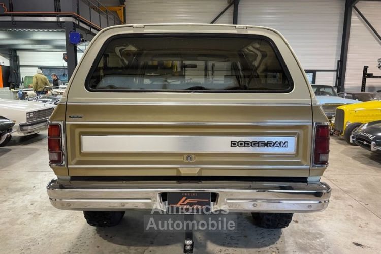 Dodge Ramcharger RAM CHARGER 4X4 5.2 V8 4X4 170 CV - <small></small> 33.000 € <small>TTC</small> - #7