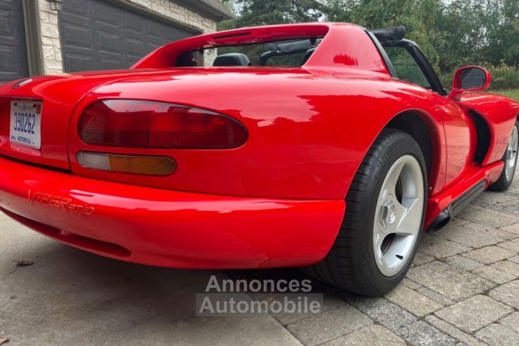 Dodge Viper - <small></small> 54.000 € <small>TTC</small> - #8