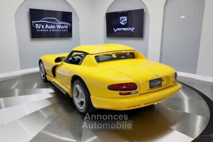 Dodge Viper - <small></small> 53.000 € <small>TTC</small> - #4