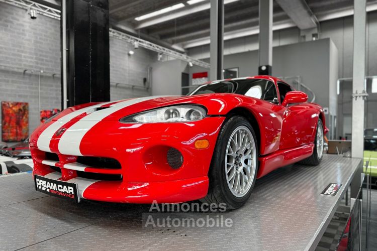 Dodge Viper GTS ACR V10 8.0 – IMMATRCULATION FRANÇAISE - <small></small> 94.900 € <small></small> - #7