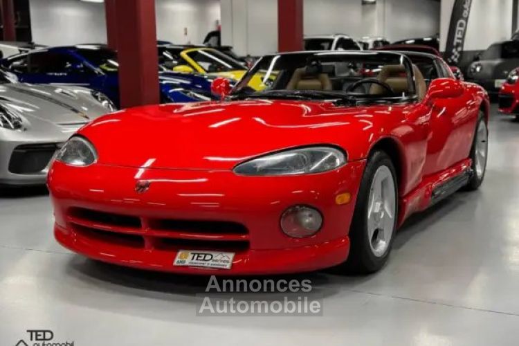 Dodge Viper RT/10 406cv - <small></small> 49.900 € <small>TTC</small> - #1