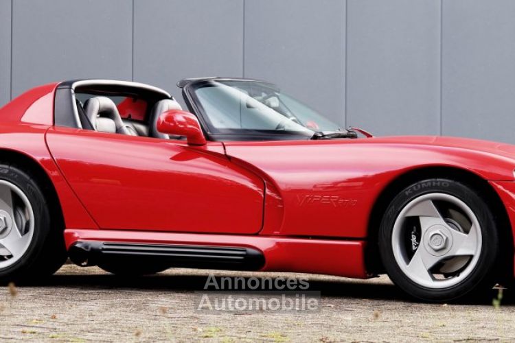 Dodge Viper RT/10 7990 cc V10 met 415 pk - <small></small> 79.400 € <small>TTC</small> - #1