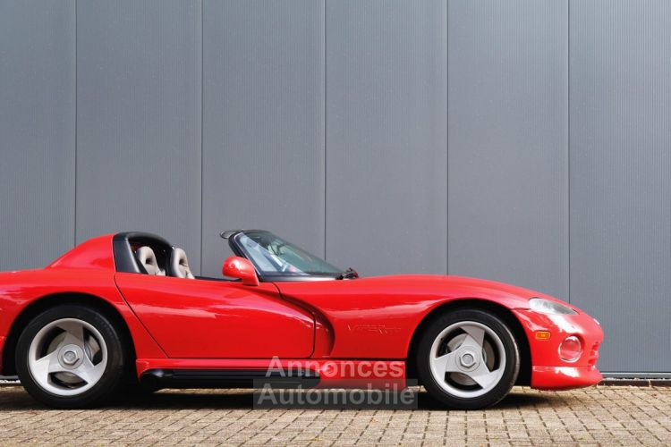 Dodge Viper RT/10 7990 cc V10 met 415 pk - <small></small> 79.400 € <small>TTC</small> - #8