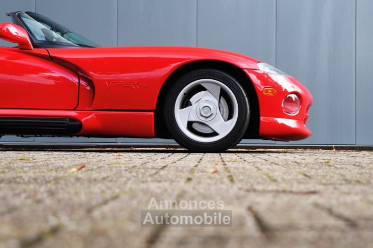 Dodge Viper RT/10 7990 cc V10 met 415 pk - <small></small> 79.400 € <small>TTC</small> - #12