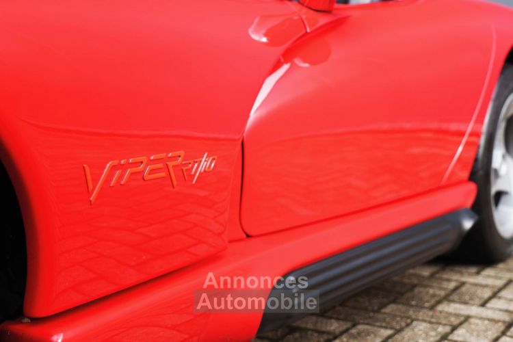 Dodge Viper RT/10 7990 cc V10 met 415 pk - <small></small> 79.400 € <small>TTC</small> - #28