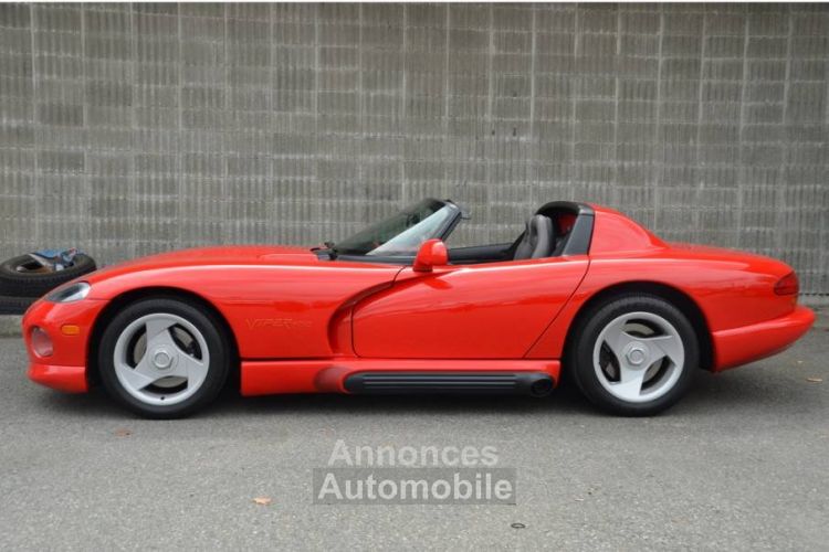 Dodge Viper rt/10 convertible  - <small></small> 77.000 € <small>TTC</small> - #1