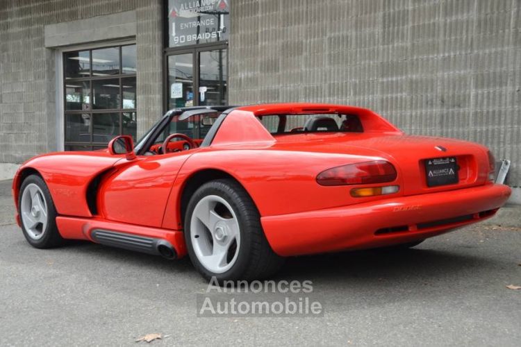 Dodge Viper rt/10 convertible  - <small></small> 77.000 € <small>TTC</small> - #2