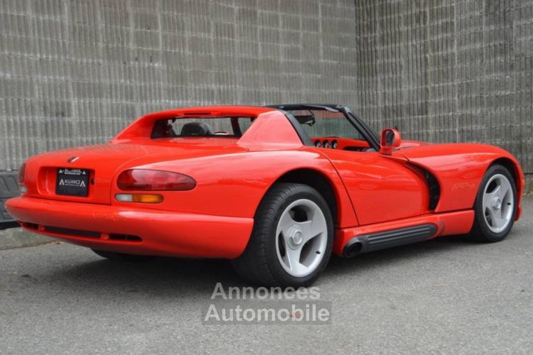 Dodge Viper rt/10 convertible  - <small></small> 77.000 € <small>TTC</small> - #3