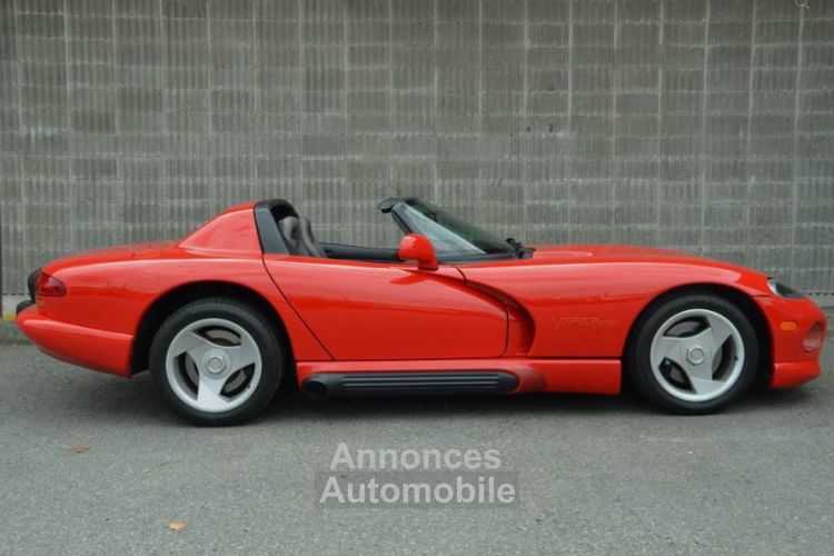 Dodge Viper rt/10 convertible  - <small></small> 77.000 € <small>TTC</small> - #4