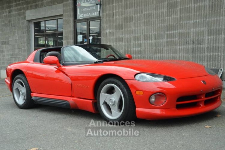 Dodge Viper rt/10 convertible  - <small></small> 77.000 € <small>TTC</small> - #5