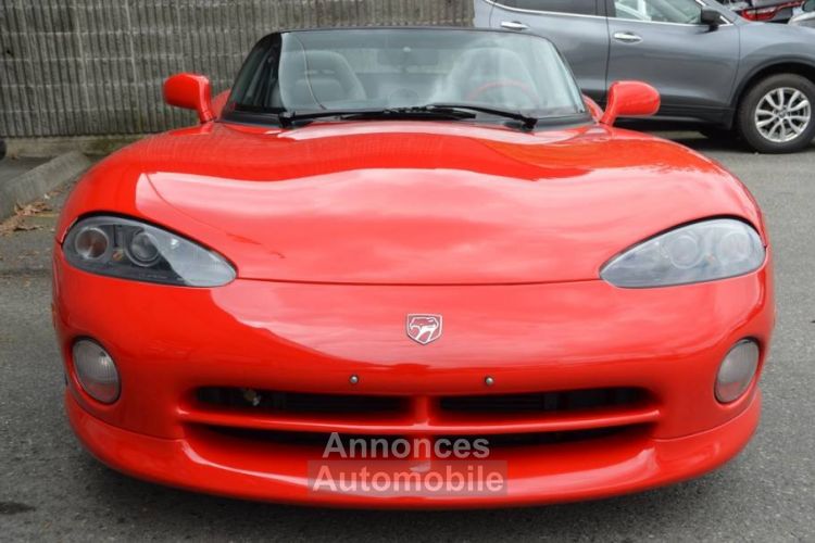 Dodge Viper rt/10 convertible  - <small></small> 77.000 € <small>TTC</small> - #6