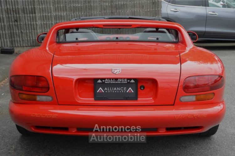 Dodge Viper rt/10 convertible  - <small></small> 77.000 € <small>TTC</small> - #7