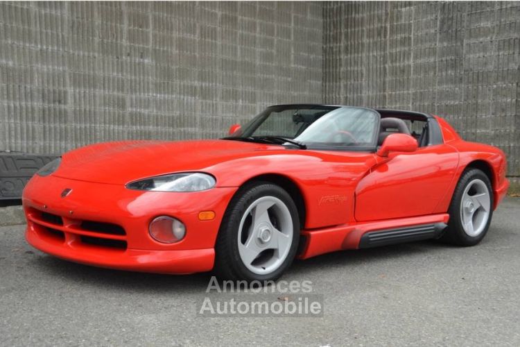 Dodge Viper rt/10 convertible  - <small></small> 77.000 € <small>TTC</small> - #24