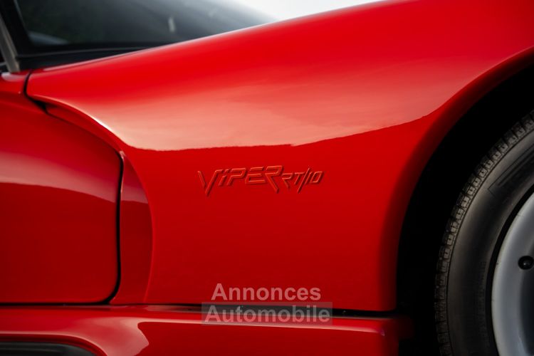 Dodge Viper RT/10 Roadster - <small></small> 89.800 € <small>TTC</small> - #9