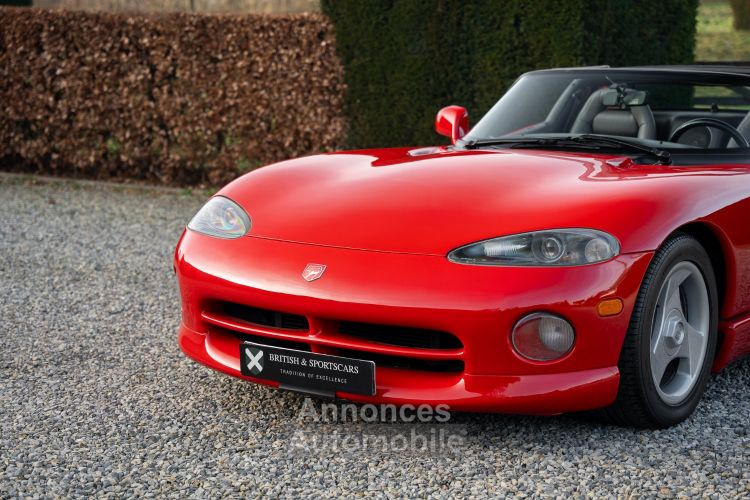 Dodge Viper RT/10 Roadster - <small></small> 89.800 € <small>TTC</small> - #14