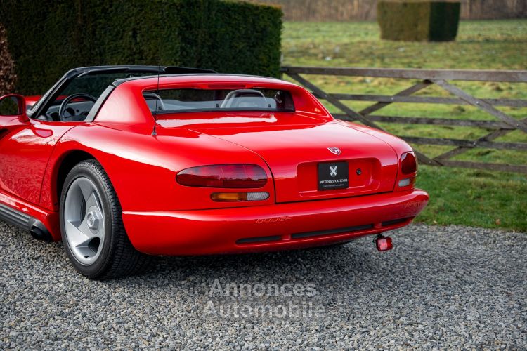 Dodge Viper RT/10 Roadster - <small></small> 89.800 € <small>TTC</small> - #22