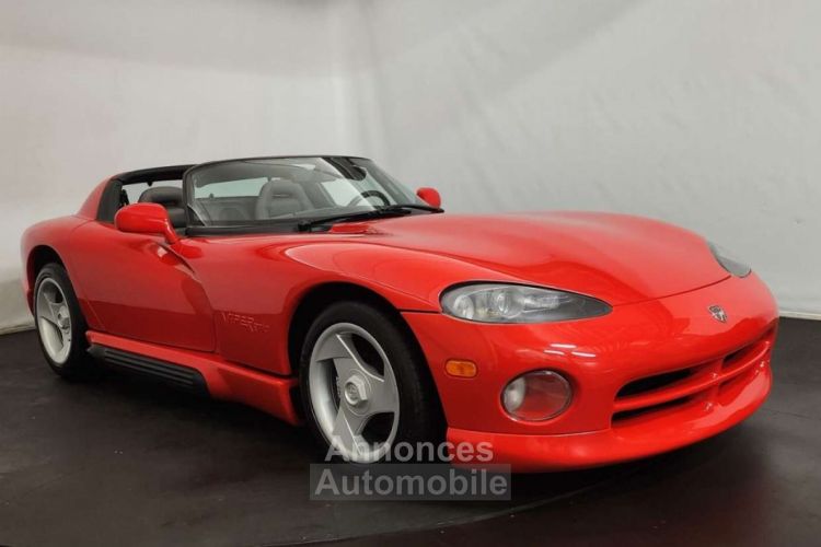 Dodge Viper RT/10 roadster première génération - <small></small> 65.000 € <small>TTC</small> - #1