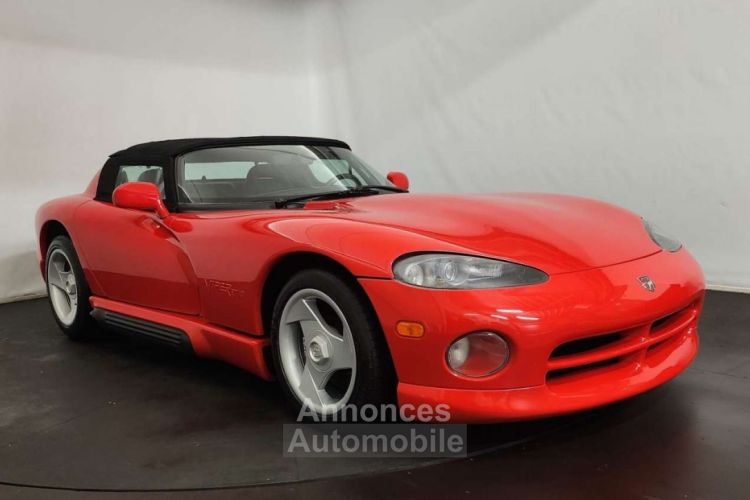 Dodge Viper RT/10 roadster première génération - <small></small> 65.000 € <small>TTC</small> - #4