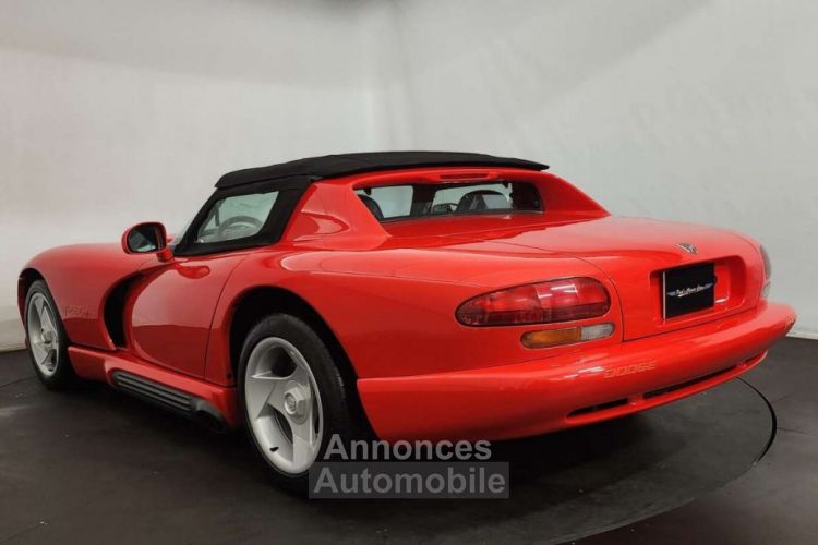 Dodge Viper RT/10 roadster première génération - <small></small> 65.000 € <small>TTC</small> - #5