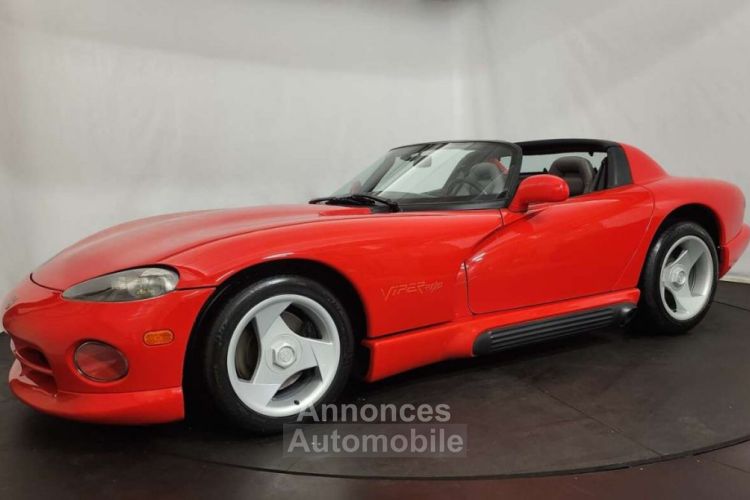 Dodge Viper RT/10 roadster première génération - <small></small> 65.000 € <small>TTC</small> - #6