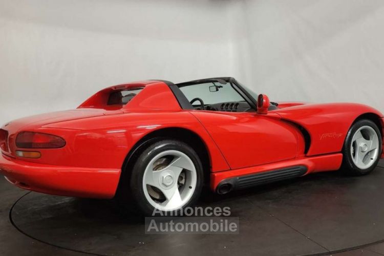 Dodge Viper RT/10 roadster première génération - <small></small> 65.000 € <small>TTC</small> - #7