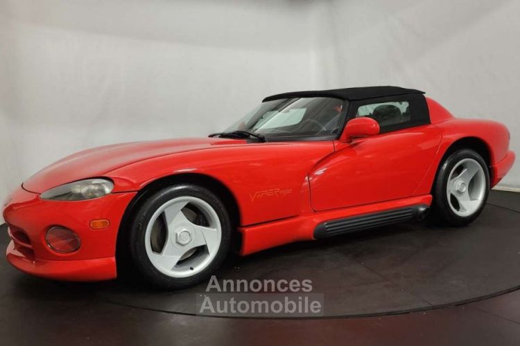 Dodge Viper RT/10 roadster première génération - <small></small> 65.000 € <small>TTC</small> - #8