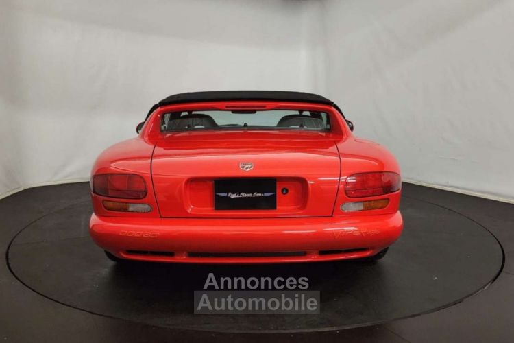 Dodge Viper RT/10 roadster première génération - <small></small> 65.000 € <small>TTC</small> - #13