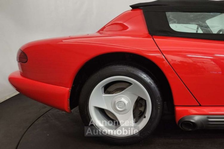 Dodge Viper RT/10 roadster première génération - <small></small> 65.000 € <small>TTC</small> - #20