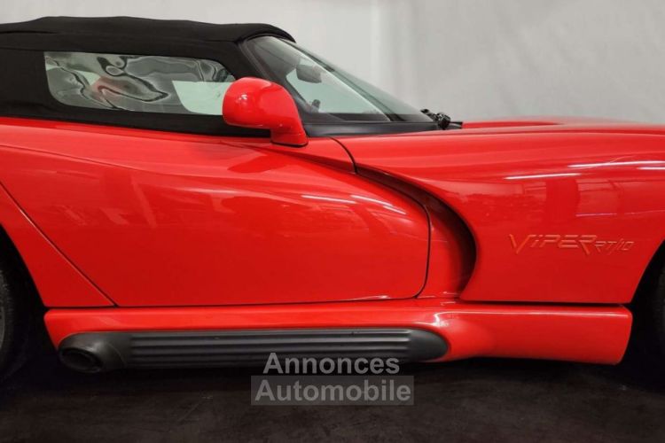 Dodge Viper RT/10 roadster première génération - <small></small> 65.000 € <small>TTC</small> - #21