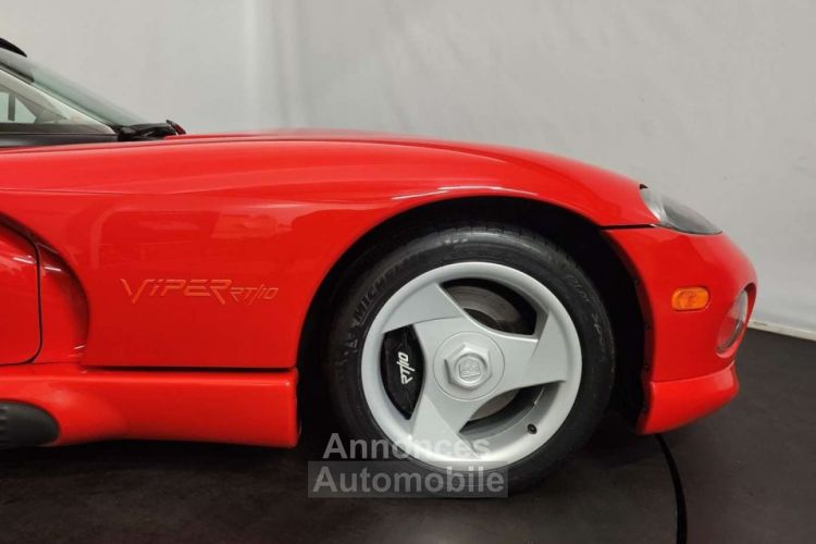 Dodge Viper RT/10 roadster première génération - <small></small> 65.000 € <small>TTC</small> - #22