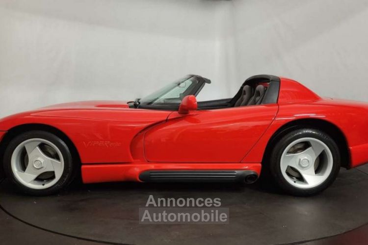 Dodge Viper RT/10 roadster première génération - <small></small> 65.000 € <small>TTC</small> - #23