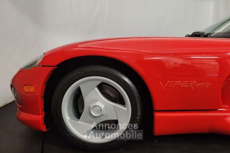 Dodge Viper RT/10 roadster première génération - <small></small> 65.000 € <small>TTC</small> - #25