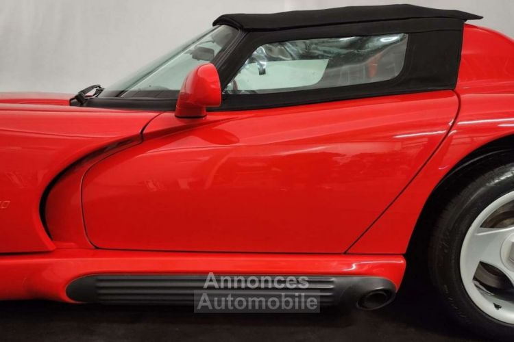 Dodge Viper RT/10 roadster première génération - <small></small> 65.000 € <small>TTC</small> - #26