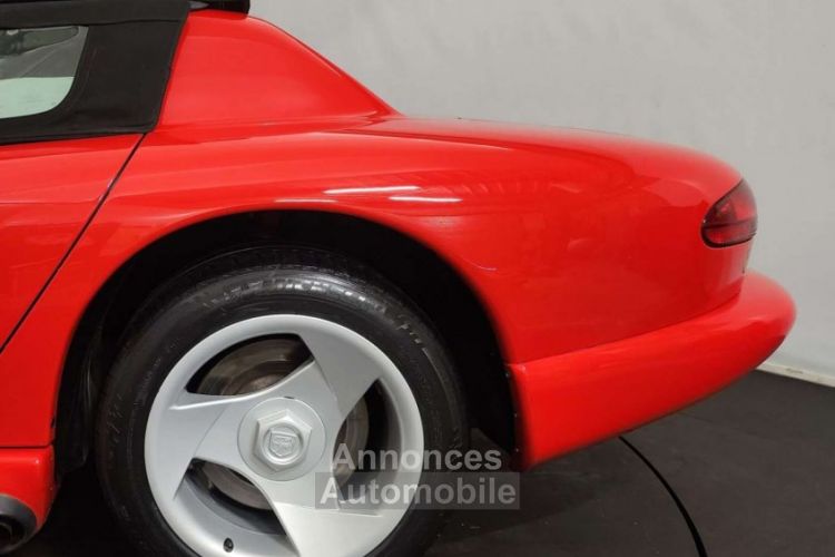 Dodge Viper RT/10 roadster première génération - <small></small> 65.000 € <small>TTC</small> - #27