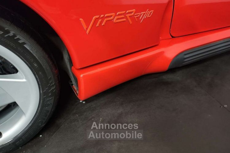 Dodge Viper RT/10 roadster première génération - <small></small> 65.000 € <small>TTC</small> - #75