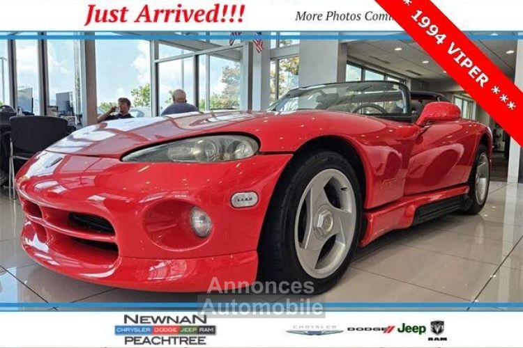 Dodge Viper rt/10 roadster tout compris - <small></small> 45.661 € <small>TTC</small> - #1