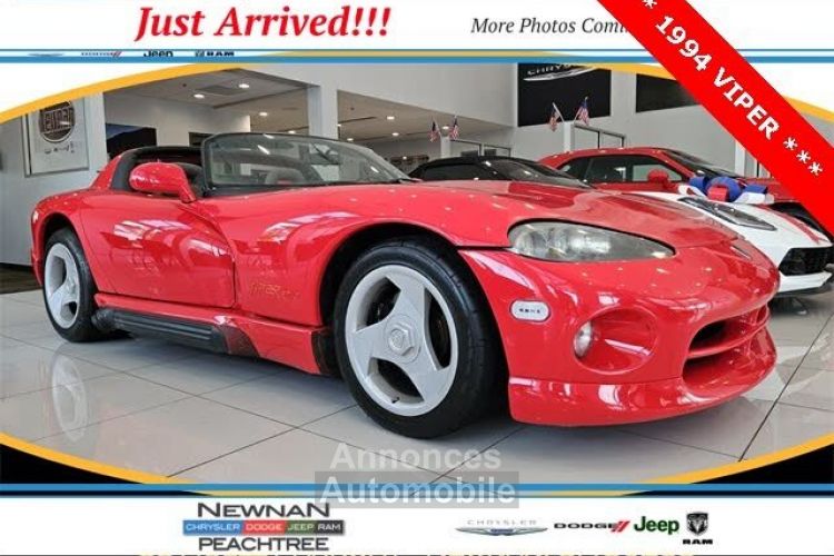 Dodge Viper rt/10 roadster tout compris - <small></small> 41.279 € <small>TTC</small> - #1