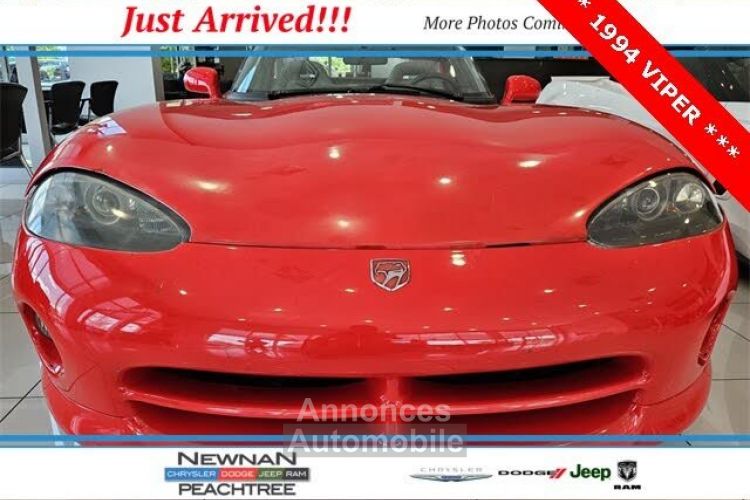 Dodge Viper rt/10 roadster tout compris - <small></small> 41.279 € <small>TTC</small> - #3