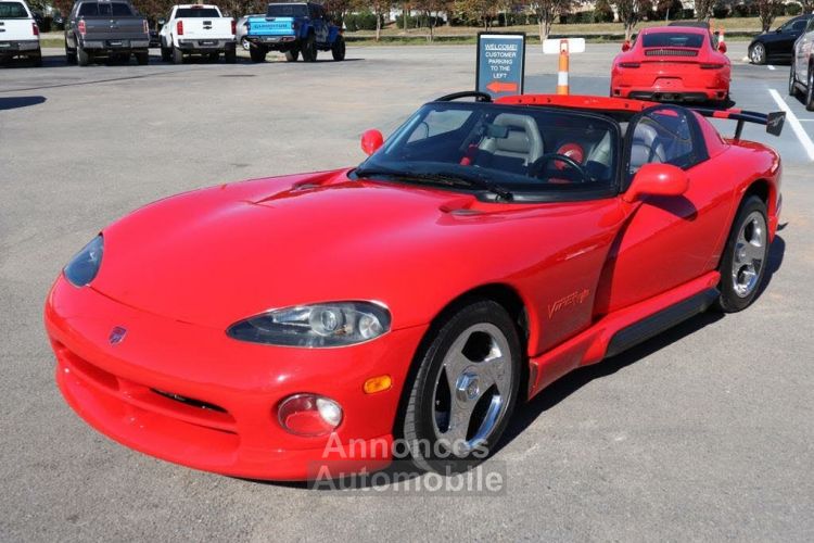 Dodge Viper rt/10 roadster tout compris - <small></small> 48.013 € <small>TTC</small> - #1